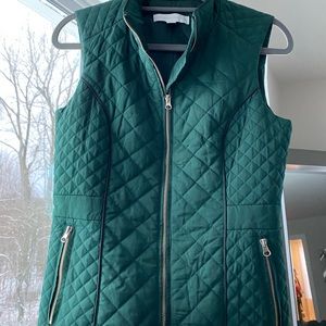 NY&C Dark green vest size XS